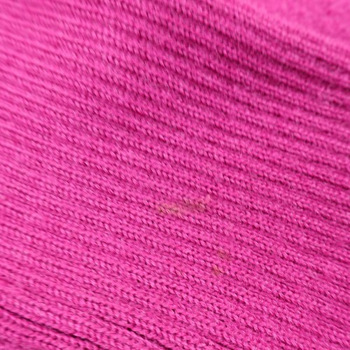 Appleseeds Jacket Womens M Pink Boiled Brushed Wool Knit Zip Cardigan Sweater - Picture 6 of 11