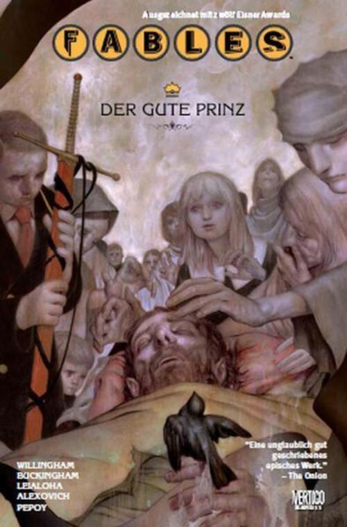 Thumbnail - Fables 11 | Der Gute Prinz, Fables 11 | Bill Willingham | Deutsch |