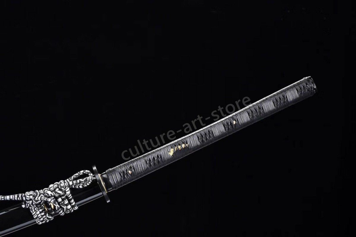 48“ Battle ready “斩马刀”Japanese Samurai Katana 9260 Spring