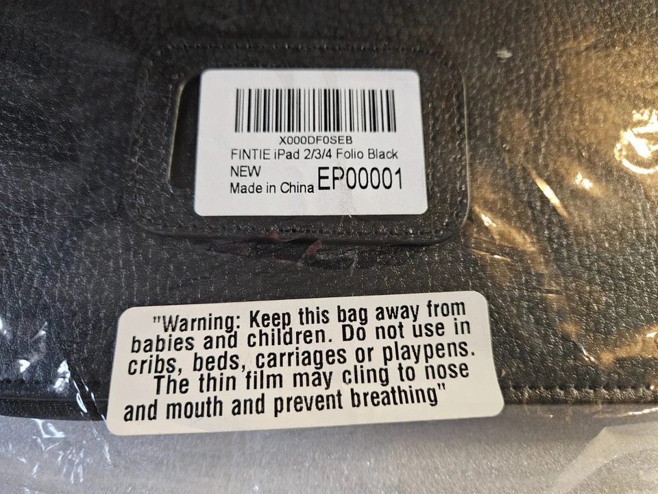 Fintie Folio Case for iPad 2/3/4 Generation Tablet Protective Cover - Image 2 of 3