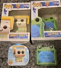 Funko Pop! Vinyl: Pixar - Pop! Toy Story 5 SMARTYPANTS AND LILYPAD #1714 & #1715