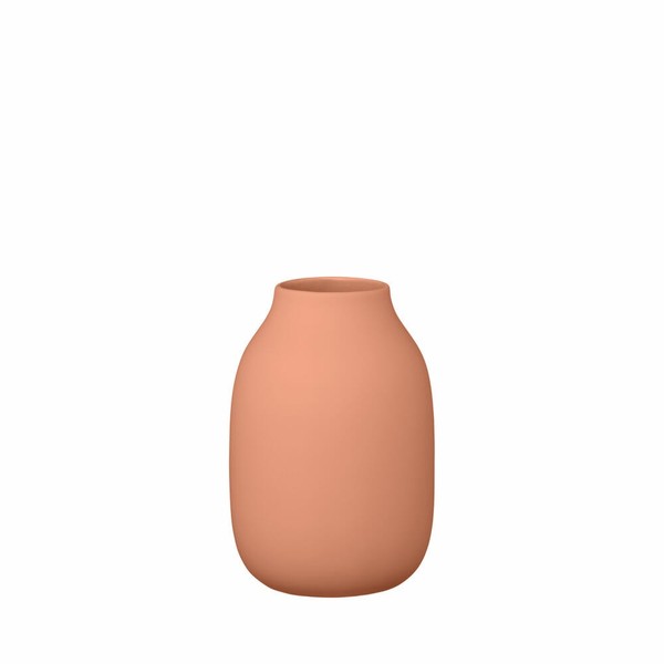 Blomus Vase Colora Dekovase Glas Amber Brown S 64651 Modern Shop Exclusive 12 Cm-image