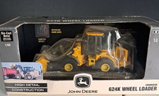 ERTL John Deere 624K Wheel Loader Diecast 1/5...