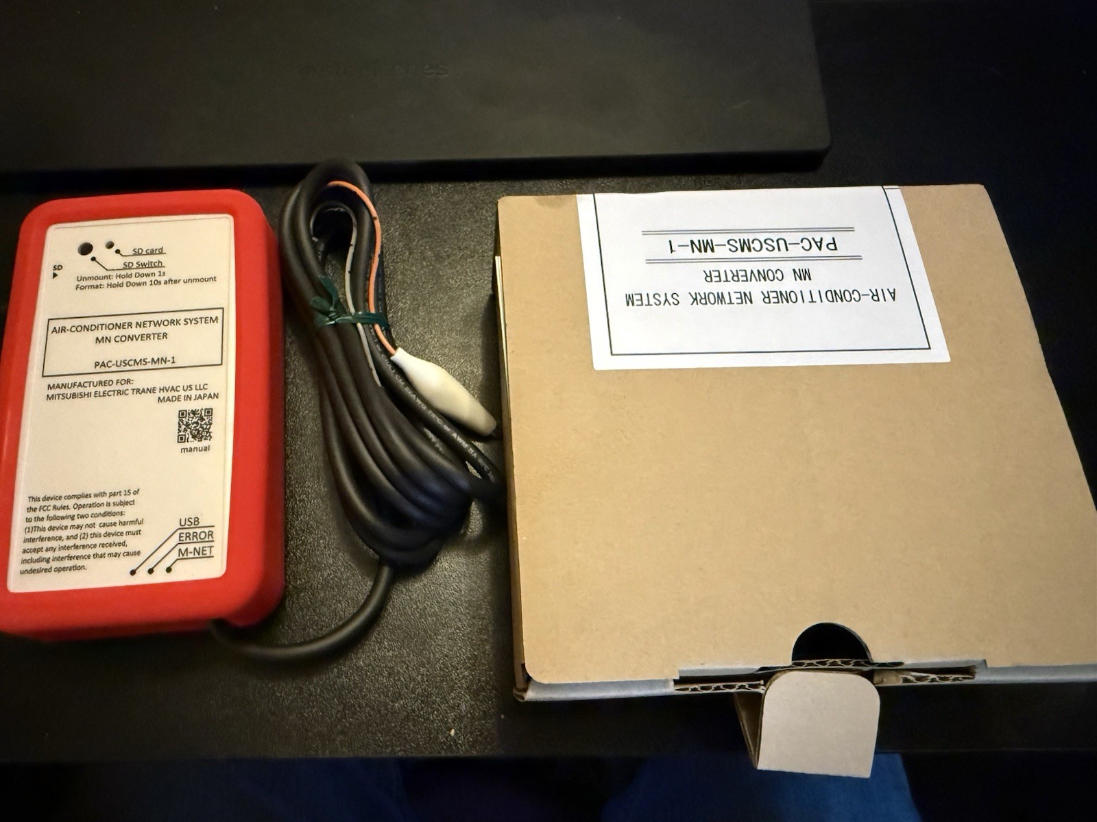 Mitsubishi PAC-USCMS-MN-1 City Multi M-NET Maintenance Tool NEW