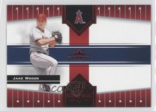 2005 Donruss Champions Red Impressions 13/250 Jake Woods #376 0a1