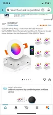 CLOUDY BAY [6 Pack] 3 inch Smart WiFi LED Recessed Lights,RGBCW Color Changin...