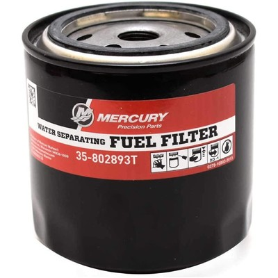 #ad #ad Mercury Marine Mercruiser New OEM Water Separating Fuel Filter 35 802893T $19.94