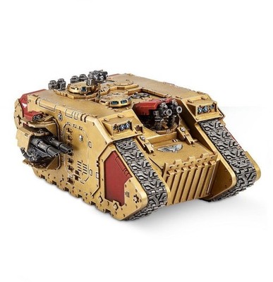 Warhammer 40K Adeptus Custodes Venerable Land Raider Pro Painted Commission