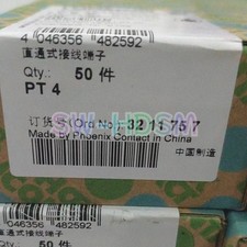 50PCS/Box New for Terminal Blocks PT4 3211757 Freight Free *lm