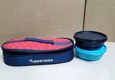 Juego de almuerzo Tupperware Buddy Meal para oficina escuela N on the go a prueba de derrames