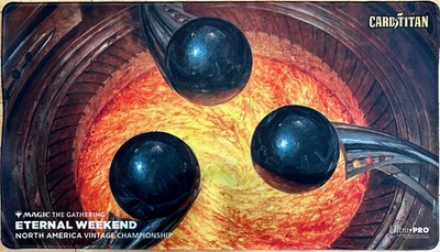 Trinisphere Playmat STITCHED Eternal Weekend 2025 MtG Magic Vintage Championship