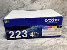 Brother Genuine TN223 4PK Black Cyan Magenta Yellow Toner Cartridges TN-223