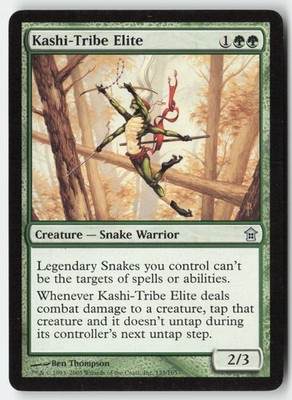 MTG - Kashi-Tribe Elite #135 - Regular - SOK Saviors of Kamigawa