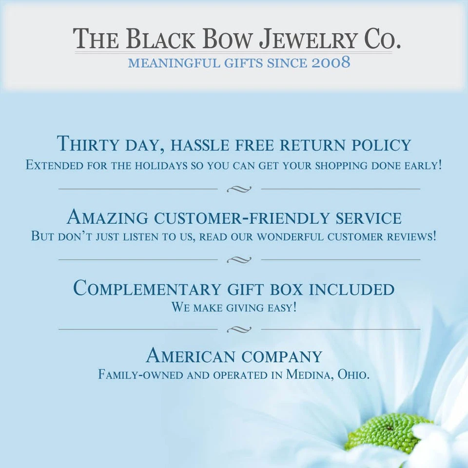 Dije de herradura de diamantes de 0,08 quilates en oro blanco de 14 k Foto 3 de 3