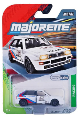Majorette - Lancia Delta HF Integrale 4x4 - Racing Premium Cars 2026 - NEU