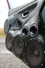 8 INCH 20 cm Speaker Grill / Cover