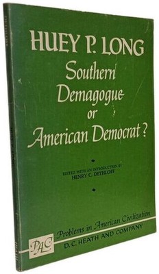 Southern Demagogue Gold American Democrat | Huey P. Long | Guter Zustand