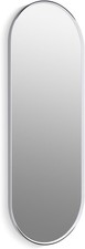 Kohler Essential 22 X 60 Capsule Bathroom Vanity Mirror Polish Chrome