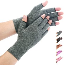 Duerer Fingerlose Handschuhe Touchscreen Warme Grau L