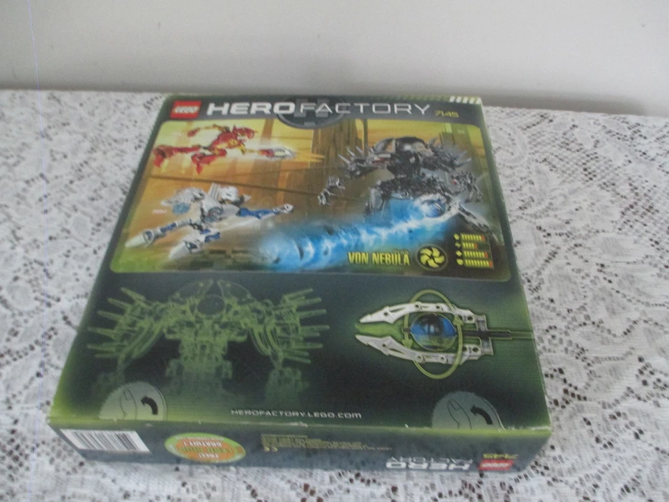 LEGO HERO Factory: Von Nebula (7145) New In Box - Image 2 of 4