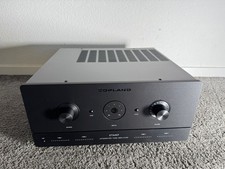 Copland CTA407 CTA-407 High End Röhren Vollverstärker in schwarz B Ware