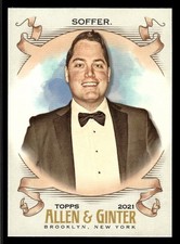 2020 Topps Allen & Ginter - Ben Soffer #297