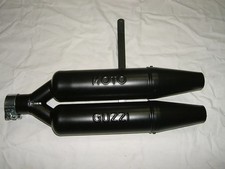 MARMITTA SILENZIATORE CON FASCETTA MOTO GUZZI SUPERALCE 500