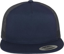 Flexfit Baseball Cap Men - 6-Panel, Moisture-Wicking Honeycomb, Curved Visor