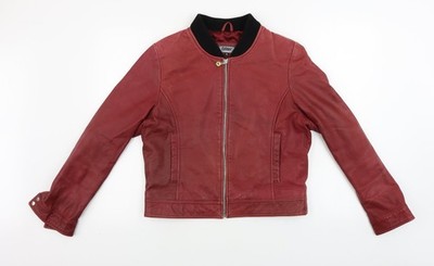 Falmer Damen Jacke Mantel rot Größe M