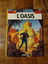 BD Lefranc - L'Oasis - Casterman - 1986