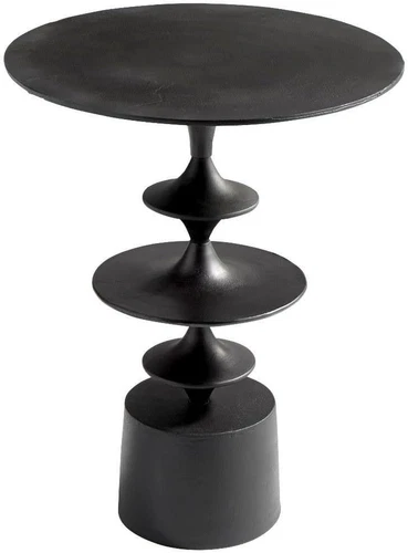 Eros 25.75" Bronze Finish Table - Elegant Home Accent - Picture 1 of 7