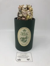 Disney Harmony Kingdom Pooh And Friends Trinket Box Figurine NEW IN BOX