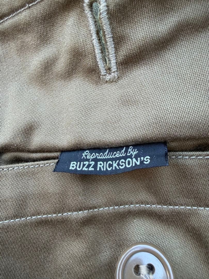 Buzz Rickson's Type B-10 Flight Jacket Rough Wear… - image 5