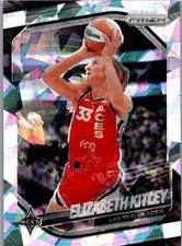 Elizabeth Kitley 2025 Panini Prizm WNBA Ice #41 Las Vegas Aces