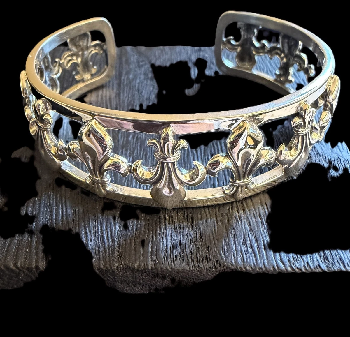 fleur de lis bracelet products for sale | eBay