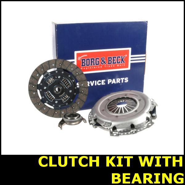 Clutch Kit with Bearing Fits FORD ESCORT FIESTA ORION I II III IV V VI 9541
