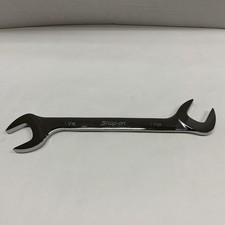 Snap On Tools Usa Vs34b 1-116 Sae 4 Way Open-end Angle Head Chrome Wrench New Snap On Tools Usa Vs34b 1-116 Sae 4 Way Open-end Angle Head Chrome Wrench New
