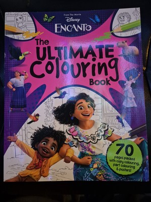 Disney Encanto: The Ultimate Colouring Book Autumn Publishing 2021 Paperback