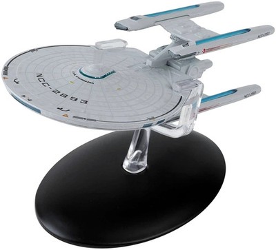 Eaglemoss Star Trek Official Starships Collection USS STARGAZER NCC-2893 #19 NEW
