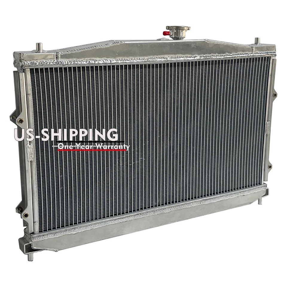 Full Aluminum Cooling Radiator for Acura Legend 1986 1987 1988 1989 1990 DPI39 - Изображение 3 из 4