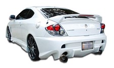 For 2003-2006 Tiburon Duraflex Vader Rear Bumper Cover - 1 Piece For 2003-2006 Tiburon Duraflex Vader Rear Bumper Cover - 1 Piece