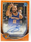 2025 Topps Signature Jalen Brunson Base (RAW)