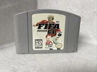 FIFA Soccer 64 (Nintendo 64, 1996) * Tested & Authentic*