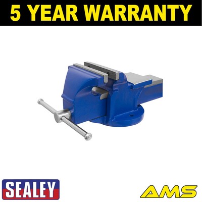Sealey Schraubstock Fixed Base 100mm CV100E