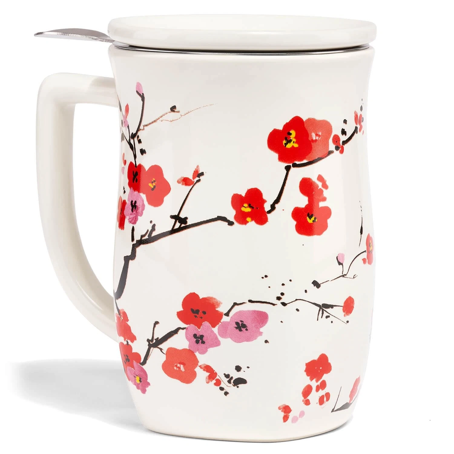 Tea Forte Ceramic Fiore Cup with Handle, Removeable Stainless Steel Infuser B...
Opens in a new wind