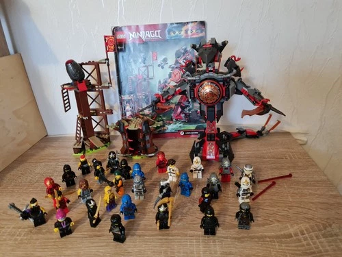Lego Ninjago Sammlung/ Figuren/Roboter 70626