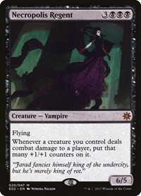 Necropolis Regent Explorers of Ixalan Near Mint