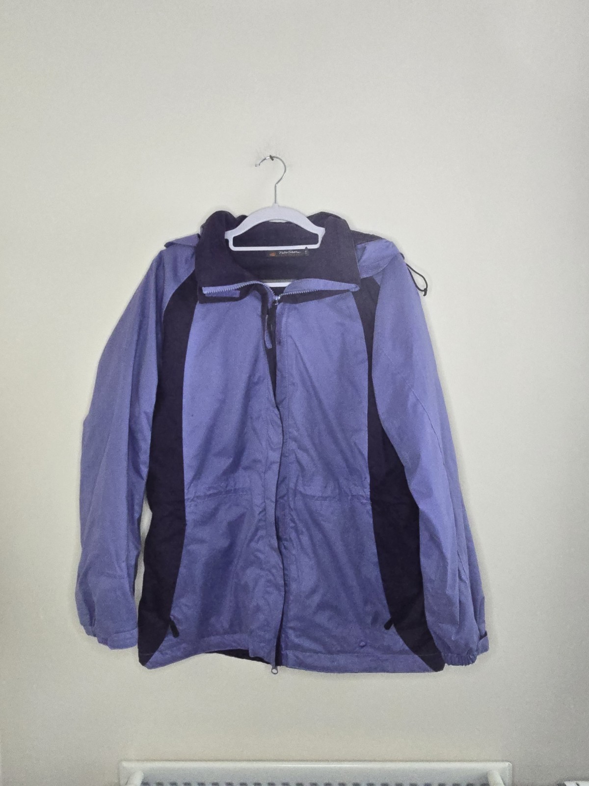 Peter Storm Performance Purple Waterproof Outdoor… - image 1
