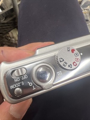 Panasonic LUMIX DMC-LS75 7.2MP Digital Camera Silver UNTESTED | eBay