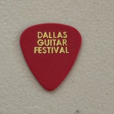 ERIC CLAPTON GUITAR PICK DALLAS GUITAR FESTIVAL CROSSROADS TOUR E.C. WAS HERE